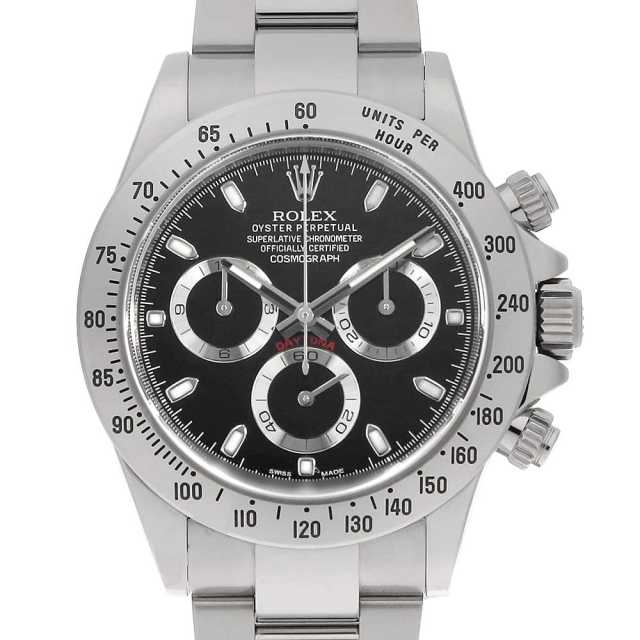ロレックス デイトナ 116520 メンズ 中古