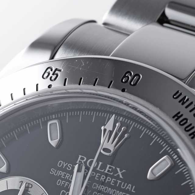 116520 ブラック ROLEX（ロレックス）コスモグラフ デイトナ 中古