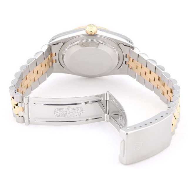 ロレックス デイトジャスト 16233G メンズ 中古