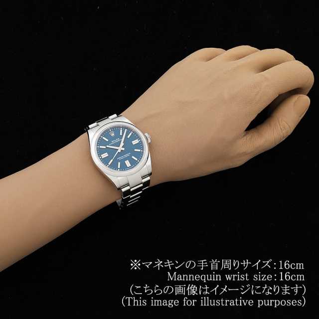134300 メッドブルー ROLEX（ロレックス）オイスターパーペチュアル41