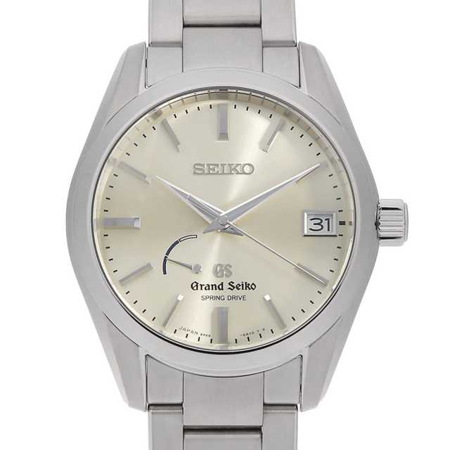 グランドセイコー ヘリテージコレクション スプリングドライブ SBGA083 メンズ 中古 腕時計 SBGA083 シルバー Grand Seiko（グランドセイコー）ヘリテージ