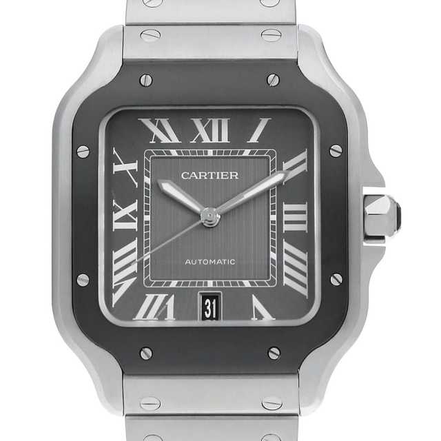 カルティエ サントス WSSA0037 メンズ 中古
