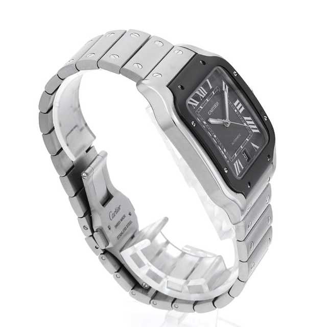 カルティエ サントス WSSA0037 メンズ 中古