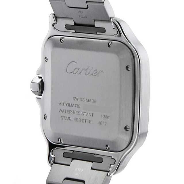 カルティエ サントス WSSA0037 メンズ 中古