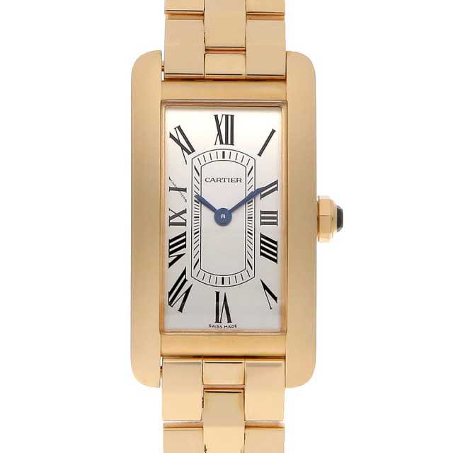 Cartier Tank American WGTA0406 Ladies' Used