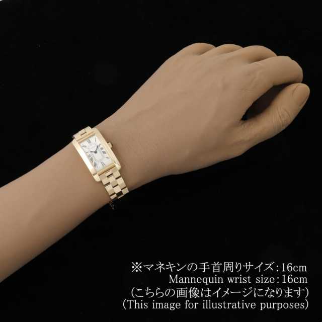 カルティエ タンクアメリカン WGTA0406 レディース 中古