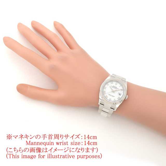 ロレックス デイトジャスト 126234 メンズ 中古