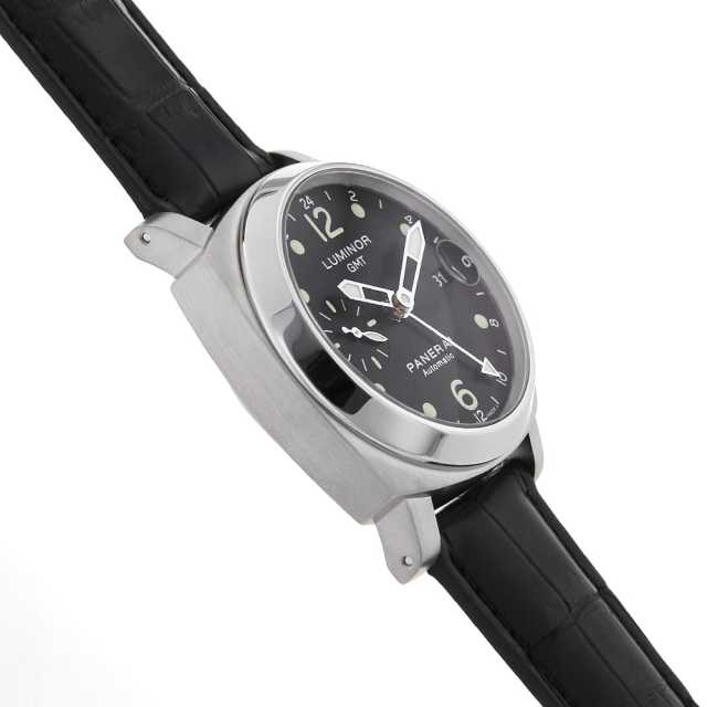 パネライ ルミノールGMT PAM00159 メンズ 中古