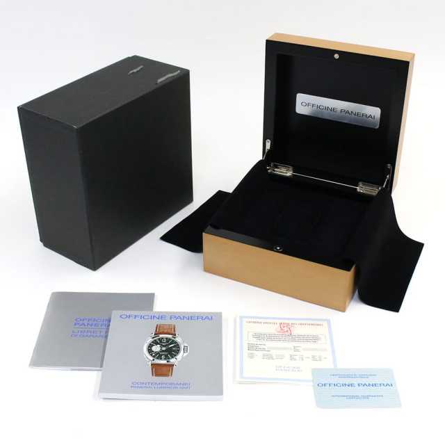 パネライ ルミノールGMT PAM00159 メンズ 中古