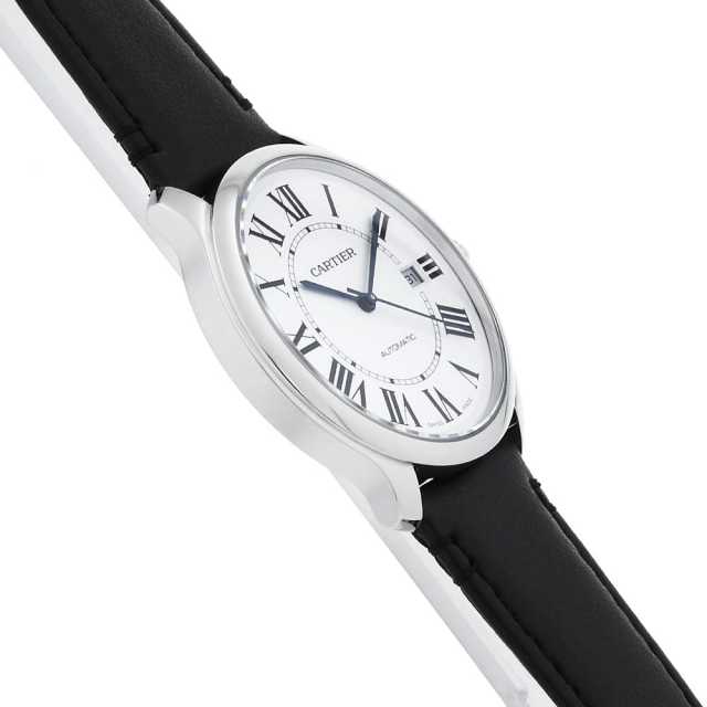 WSRN0032 シルバー Cartier（カルティエ）ロンド マスト ドゥ