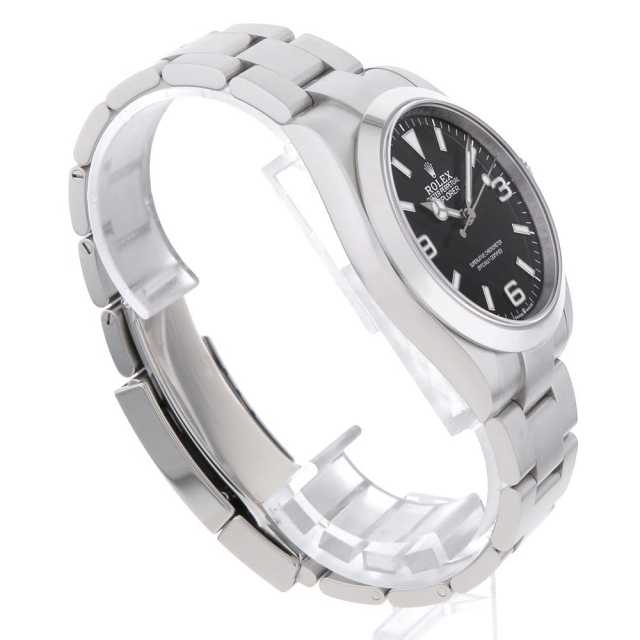 224270 ブラック ROLEX（ロレックス）エクスプローラー40 中古 | 東京