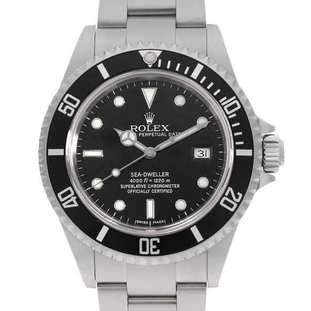 ロレックス シードゥエラー 16600 メンズ 中古