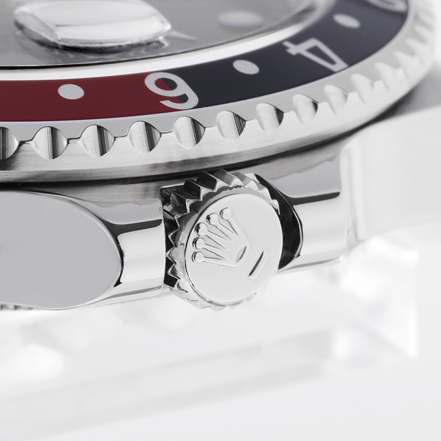 16760 ブラック ROLEX（ロレックス）GMTマスターII ファットレディ