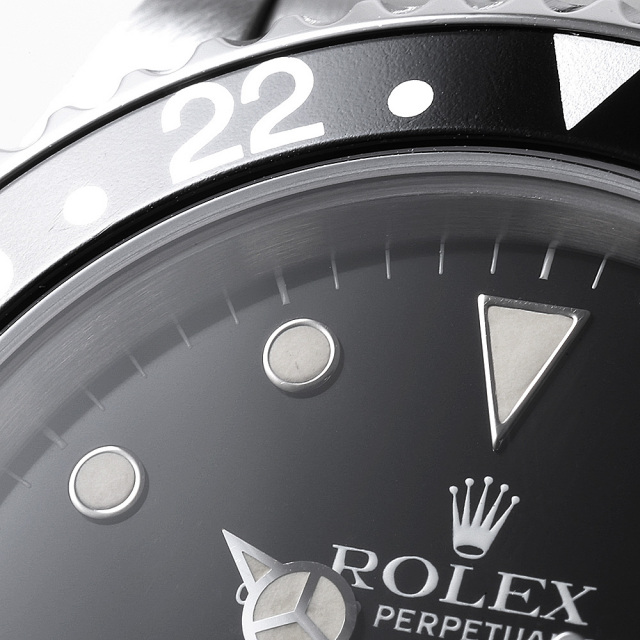 16760 ブラック ROLEX（ロレックス）GMTマスターII ファットレディ