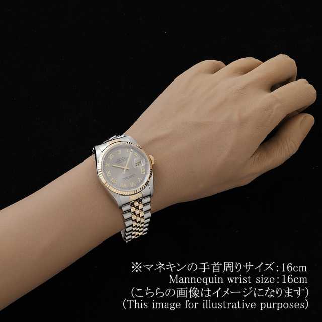 ロレックス デイトジャスト 16233 メンズ 中古