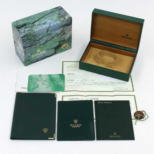 ロレックス デイトジャスト 16233 メンズ 中古