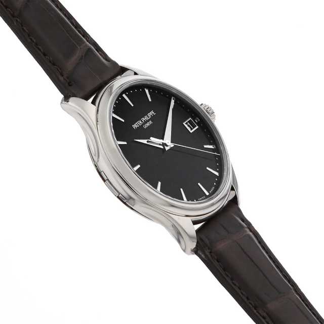 5227G-010 ブラック PATEK PHILIPPE（パテックフィリップ）カラトラバ