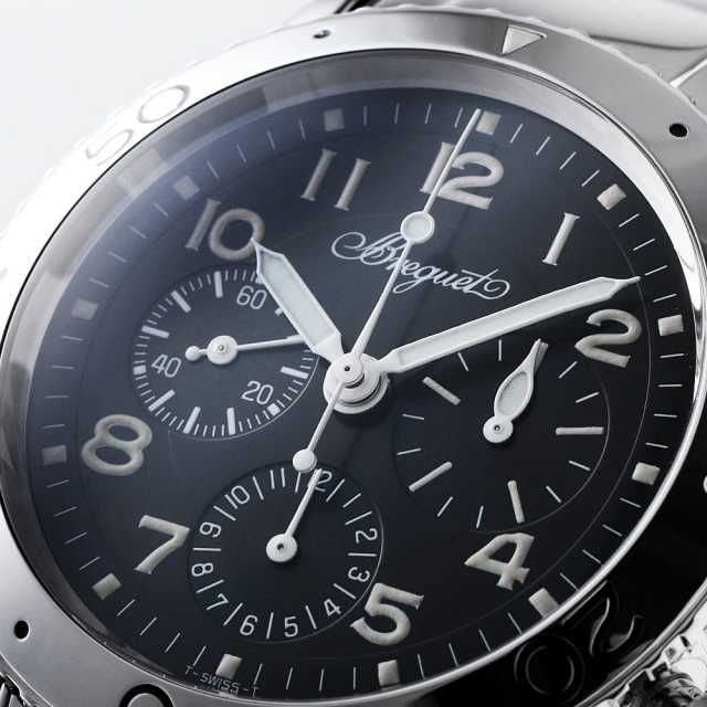 3800ST/92/SW9 ブラック Breguet（ブレゲ）アエロナバル 中古 | 東京