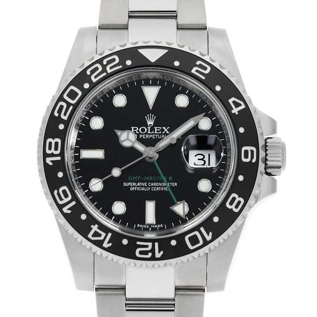 ロレックス GMTマスター 116710LN メンズ 中古