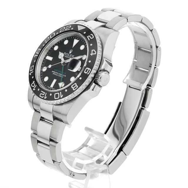 ロレックス GMTマスター 116710LN メンズ 中古