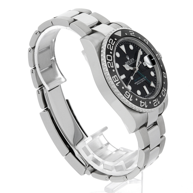 ロレックス GMTマスター 116710LN メンズ 中古