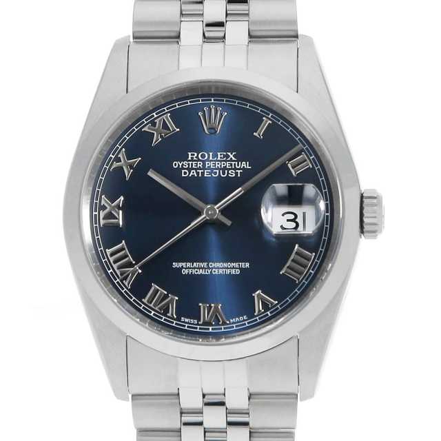 ロレックス デイトジャスト 16200 メンズ 中古