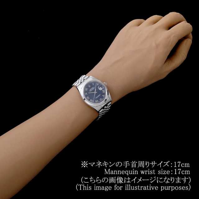 ロレックス デイトジャスト 16200 メンズ 中古