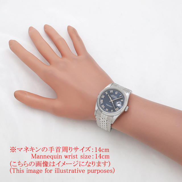 ロレックス デイトジャスト 16200 メンズ 中古