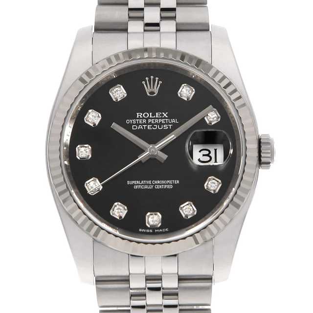 ROLEX Datejust 116234G Men's Used