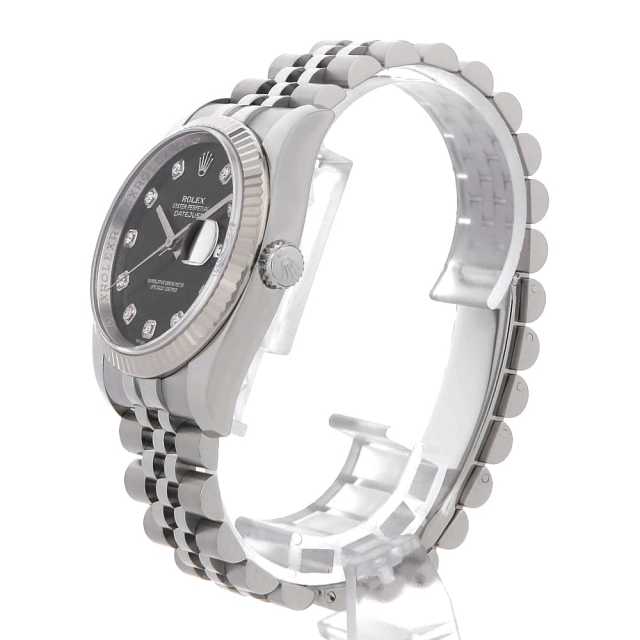ROLEX Datejust 116234G Men's Used