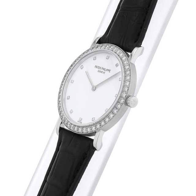 パテックフィリップ カラトラバ 5006G-001 レディース 中古