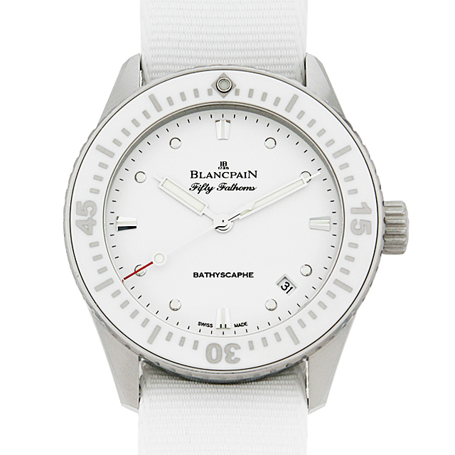 ブランパン フィフティファゾムス バチスカーフ 5100-1127-NAWA メイン画像