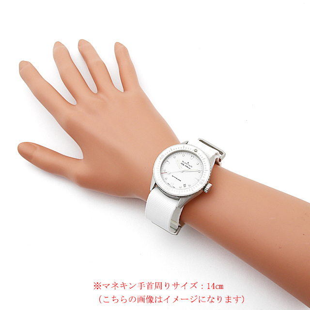 ブランパン フィフティファゾムス バチスカーフ 5100-1127-NAWA サブ画像４