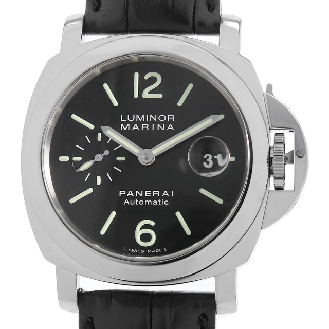 PAM00104 ブラック PANERAI（パネライ）ルミノールマリーナ 