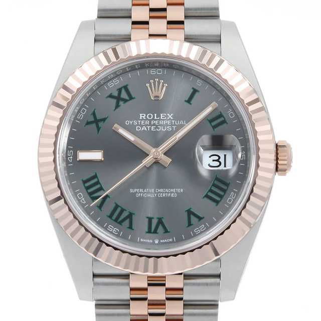 126331 スレート ROLEX（ロレックス）デイトジャスト41 中古 | 東京