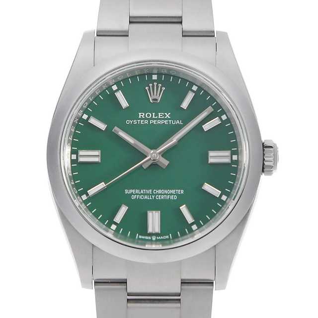ロレックス オイスターパーペチュアル 126000 メンズ 中古