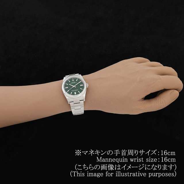 126000 グリーン ROLEX（ロレックス）オイスターパーペチュアル36 中古