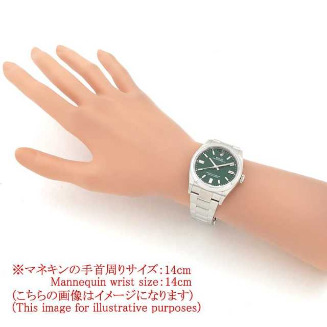 126000 グリーン ROLEX（ロレックス）オイスターパーペチュアル36 中古