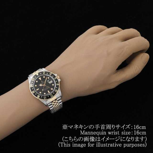 ロレックス GMTマスター 16753 メンズ 中古