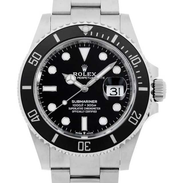 �T�u�}���[�i�[�f�C�g 126610LN [�I�C�X�^�[�u���X���b�g �u���b�N]