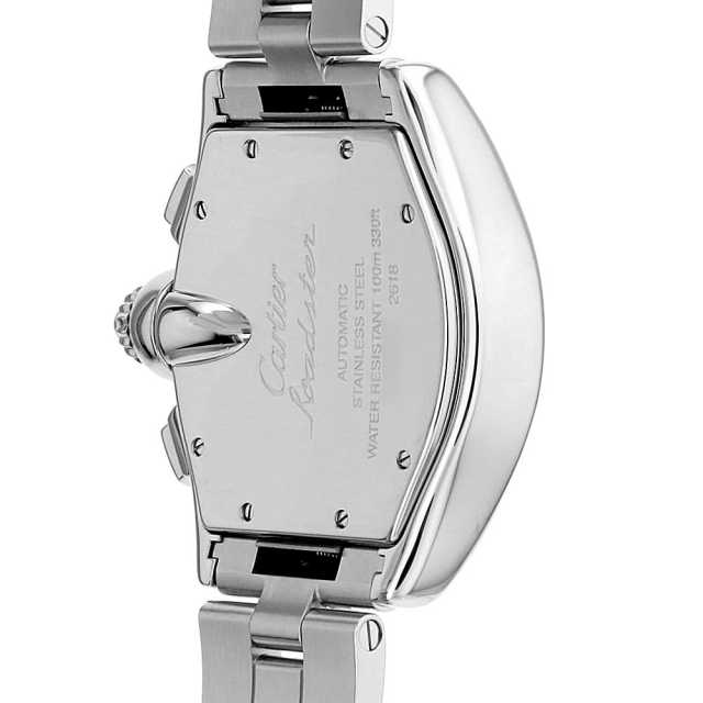 W62006X6 シルバー Cartier（カルティエ）ロードスター クロノグラフ  