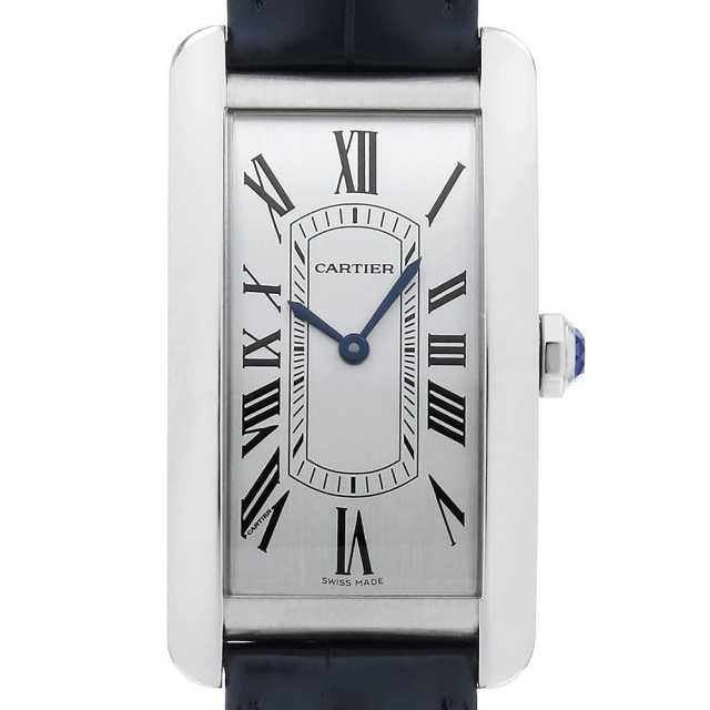 WSTA0083 シルバー Cartier（カルティエ）タンクアメリカンLM