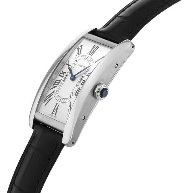 WSTA0083 シルバー Cartier（カルティエ）タンクアメリカンLM