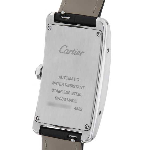 WSTA0083 シルバー Cartier（カルティエ）タンクアメリカンLM