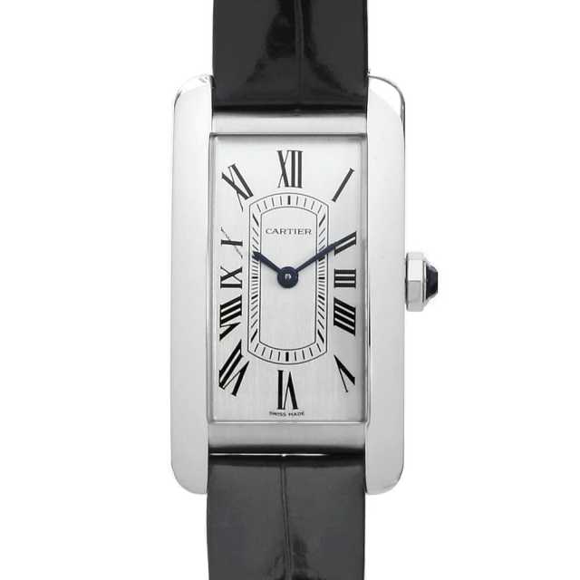 WSTA0082 シルバー Cartier（カルティエ）タンクアメリカン SM