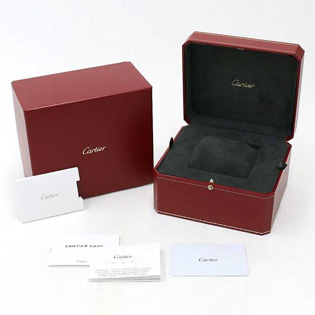 WSTA0082 シルバー Cartier（カルティエ）タンクアメリカン SM 中古  