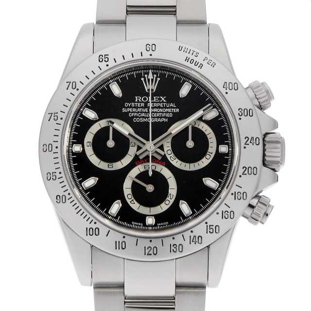116520 ブラック ROLEX（ロレックス）コスモグラフ デイトナ 中古