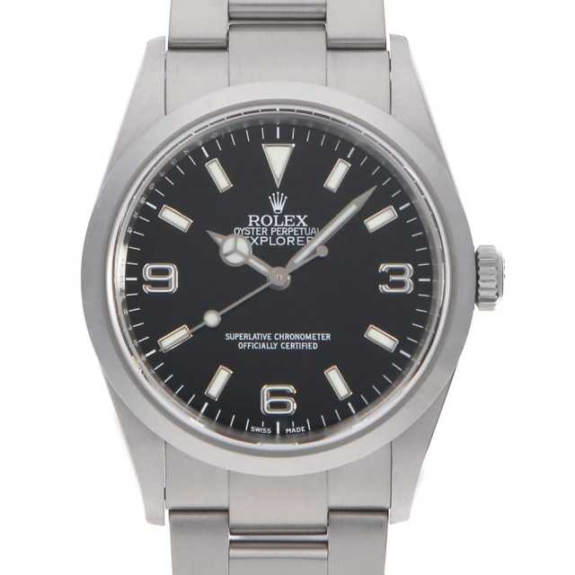 ロレックス エクスプローラー 114270 メンズ 中古