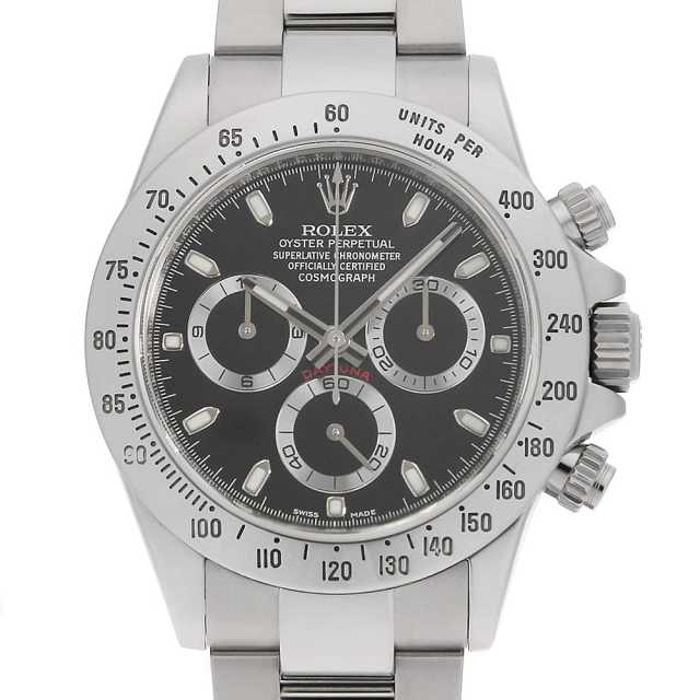 ロレックス デイトナ 116520 メンズ 中古