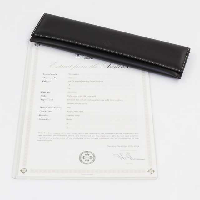Patek Philippe Calatrava 3796R Men's Used
